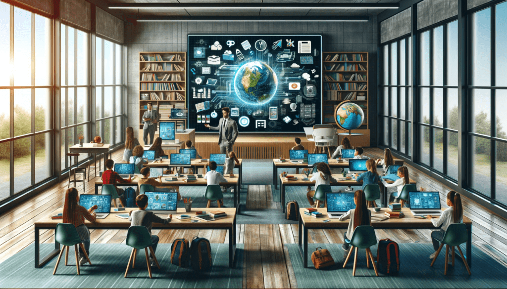 Digital Educational Platforms in the Modern Classroom