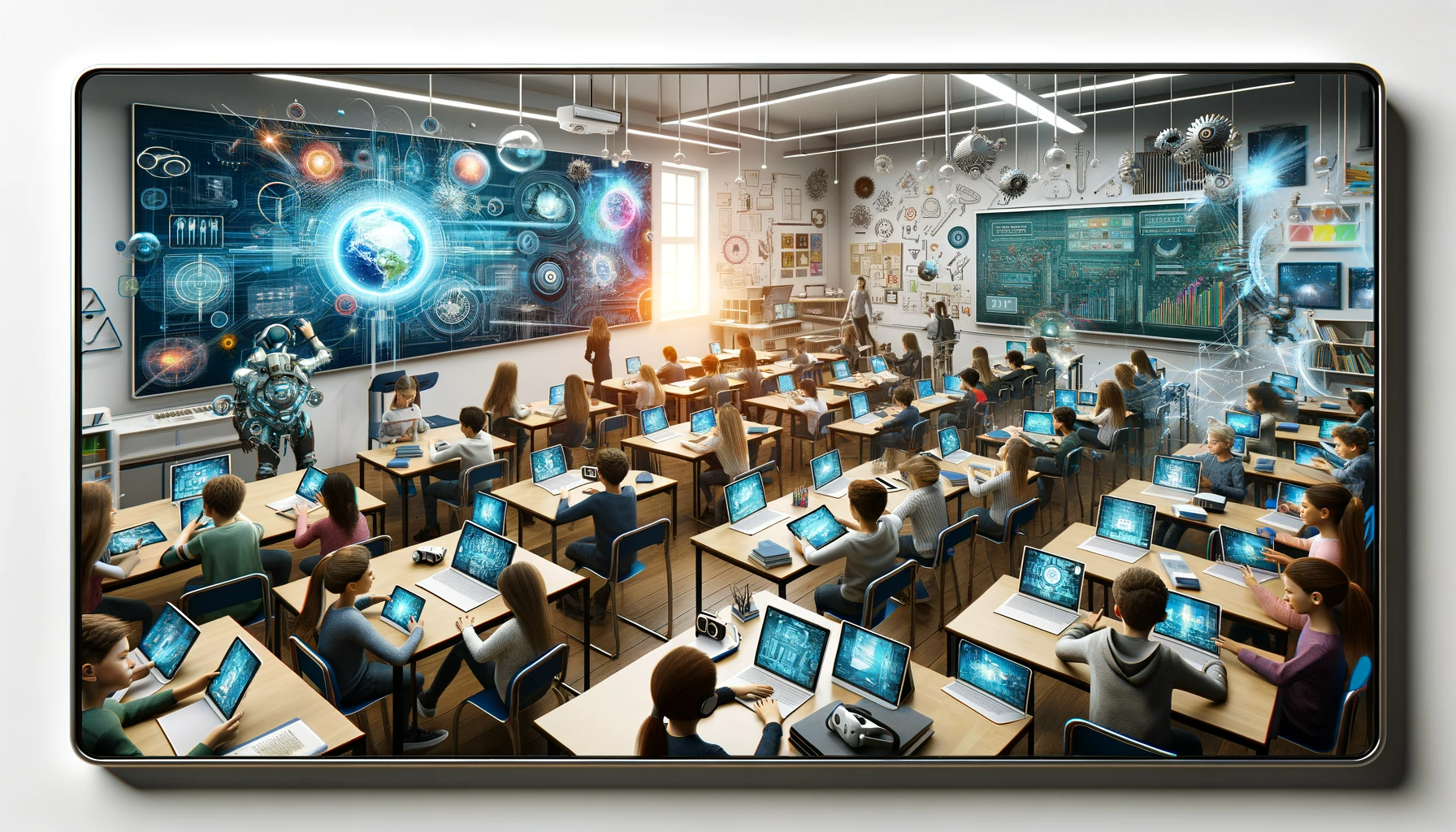 Tendencias Actuales en Tecnología Educativa